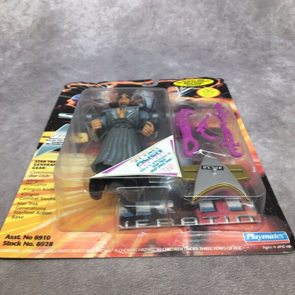 STAR TREK Generations B-Etor Playmates Figure - Picture 6 of 12